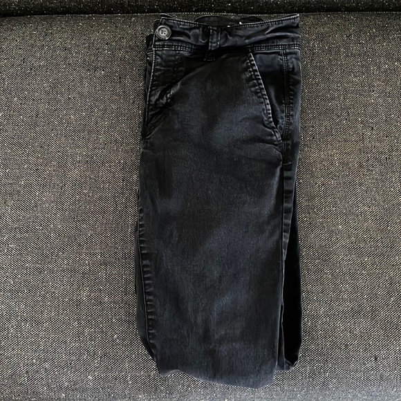 American Eagle Outfitters Denim - Black American Eagle jeans, worn.